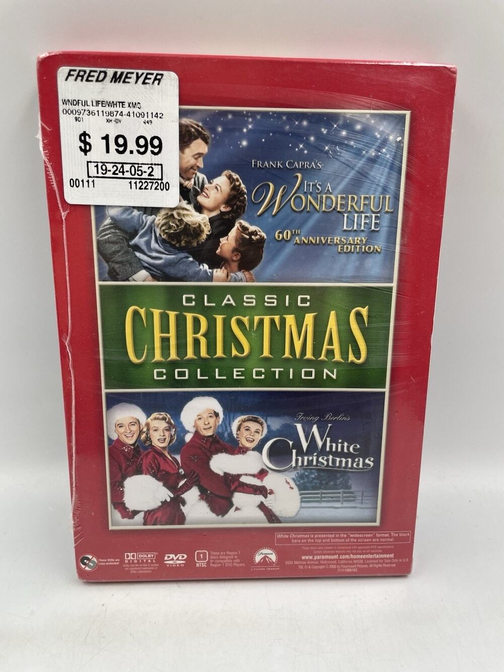 Classic Christmas Collection (DVD, 2006, 2-Disc Set) Brand New Sealed!